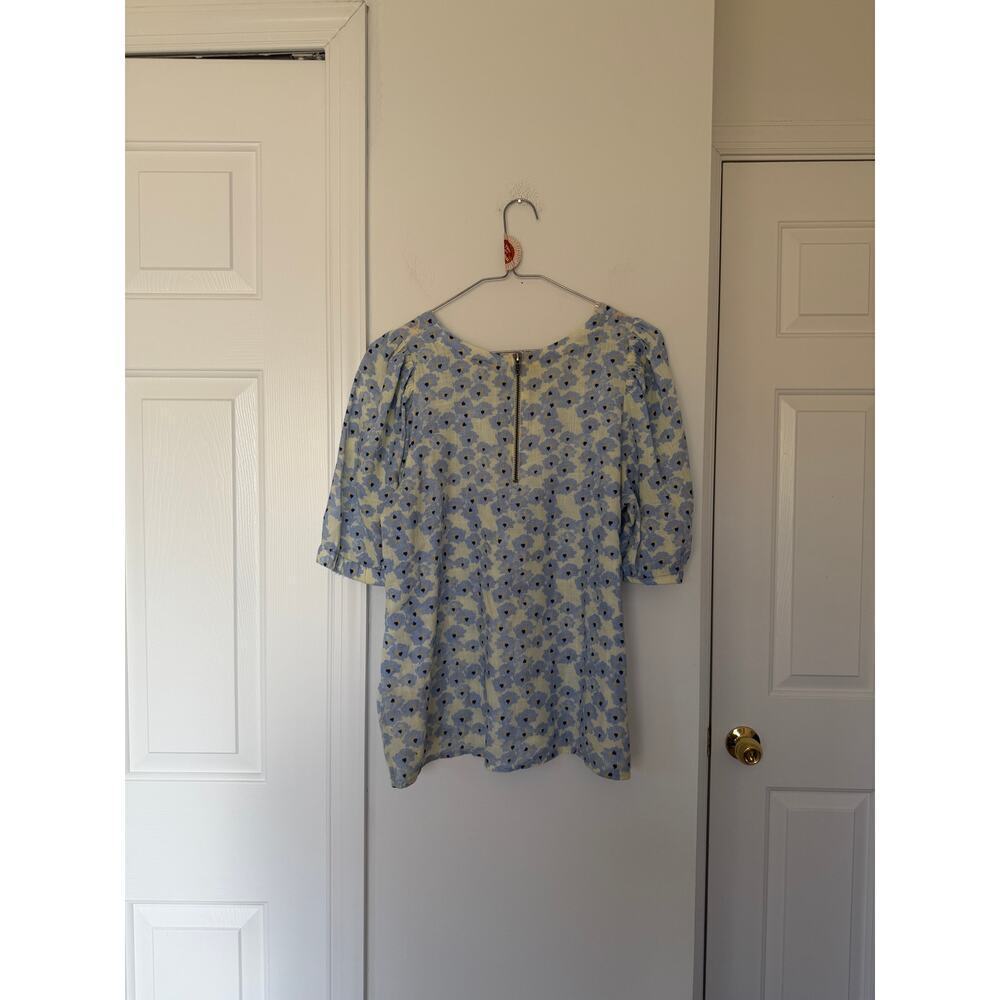 Cecile Copenhagen Ema 100% Cotton Floral Top - Picture 2 of 10
